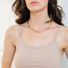 Load image into Gallery viewer, Gia Paperclip Chain
