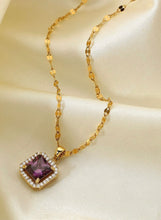 Load image into Gallery viewer, Isa Gem Necklace
