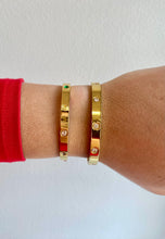 Load image into Gallery viewer, Celeste Cuff in Rainbow
