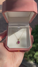 Load and play video in Gallery viewer, Pink Panther Pendant

