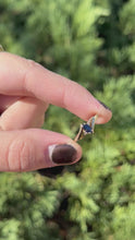 Load and play video in Gallery viewer, Sky sapphire ring
