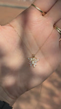 Load and play video in Gallery viewer, Opal Butterfly Pendant
