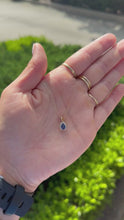 Load and play video in Gallery viewer, Colleen Pear Necklace
