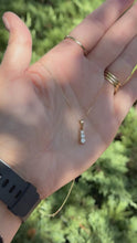 Load and play video in Gallery viewer, Diamond Drop Pendant
