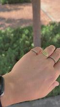 Load and play video in Gallery viewer, Millie Stacker Ring
