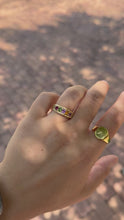 Load and play video in Gallery viewer, Confetti Ring
