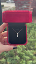 Load and play video in Gallery viewer, Diamond Drop Pendant
