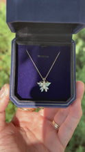Load and play video in Gallery viewer, Opal Butterfly Pendant
