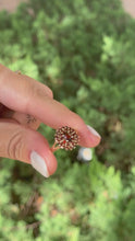 Load and play video in Gallery viewer, Garnet Cluster Ring
