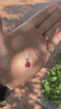 Load and play video in Gallery viewer, Pink Panther Pendant
