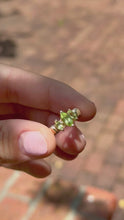 Load and play video in Gallery viewer, Peridot Marquise Ring
