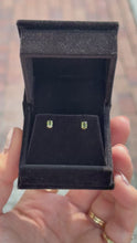 Load and play video in Gallery viewer, Baby Peridot Studs
