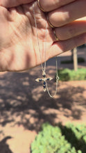 Load and play video in Gallery viewer, Ellis Cross Necklace
