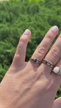 Load and play video in Gallery viewer, Navy Ring

