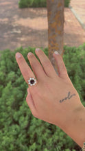 Load and play video in Gallery viewer, Opal Flower Ring

