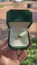 Load and play video in Gallery viewer, Queen Emerald Ring
