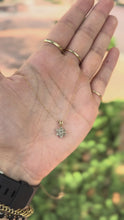 Load and play video in Gallery viewer, Flower of Diamonds Necklace

