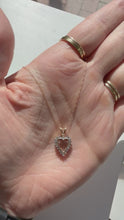 Load and play video in Gallery viewer, Purest Heart Pendant
