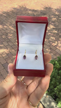 Load and play video in Gallery viewer, Lilia Earrings
