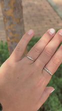 Load and play video in Gallery viewer, Moxie Diamond Ring
