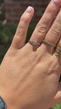 Load and play video in Gallery viewer, Victoria Diamond Ring
