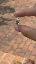 Load and play video in Gallery viewer, Oceans Topaz Ring
