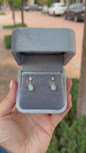 Load and play video in Gallery viewer, Opaline Earrings
