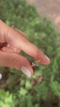Load and play video in Gallery viewer, Ruby Flower Ring
