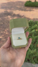 Load and play video in Gallery viewer, Oceans Topaz Ring

