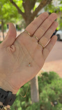 Load and play video in Gallery viewer, Elizabeth Diamond Necklace
