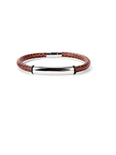 Load image into Gallery viewer, Joshua Leather Bracelet
