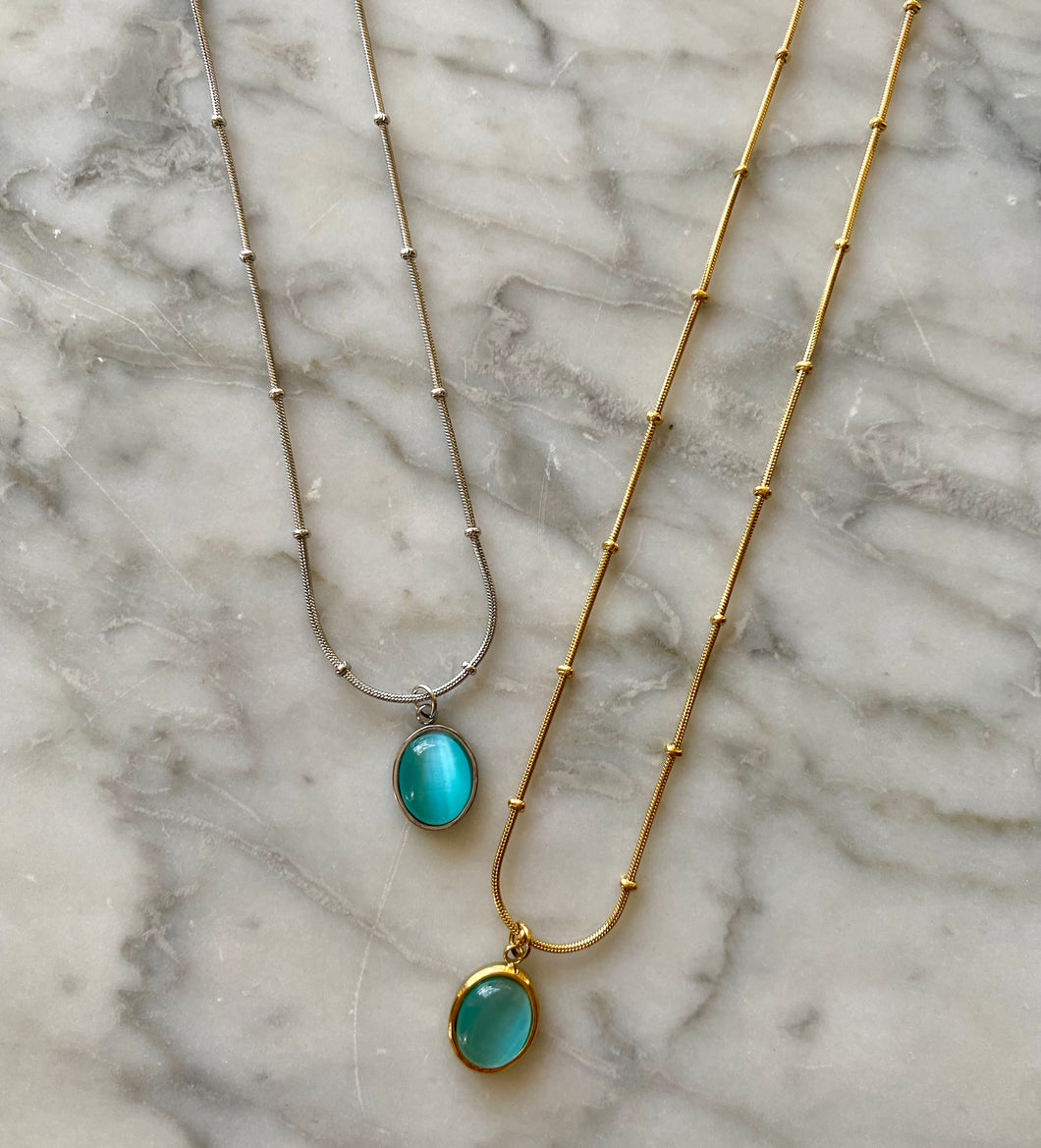 The Turquoise Necklace