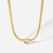 Load image into Gallery viewer, Cupid’s Heart Choker Chain
