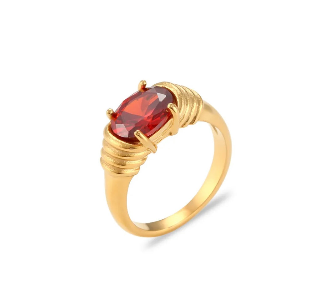 Ruby Ring