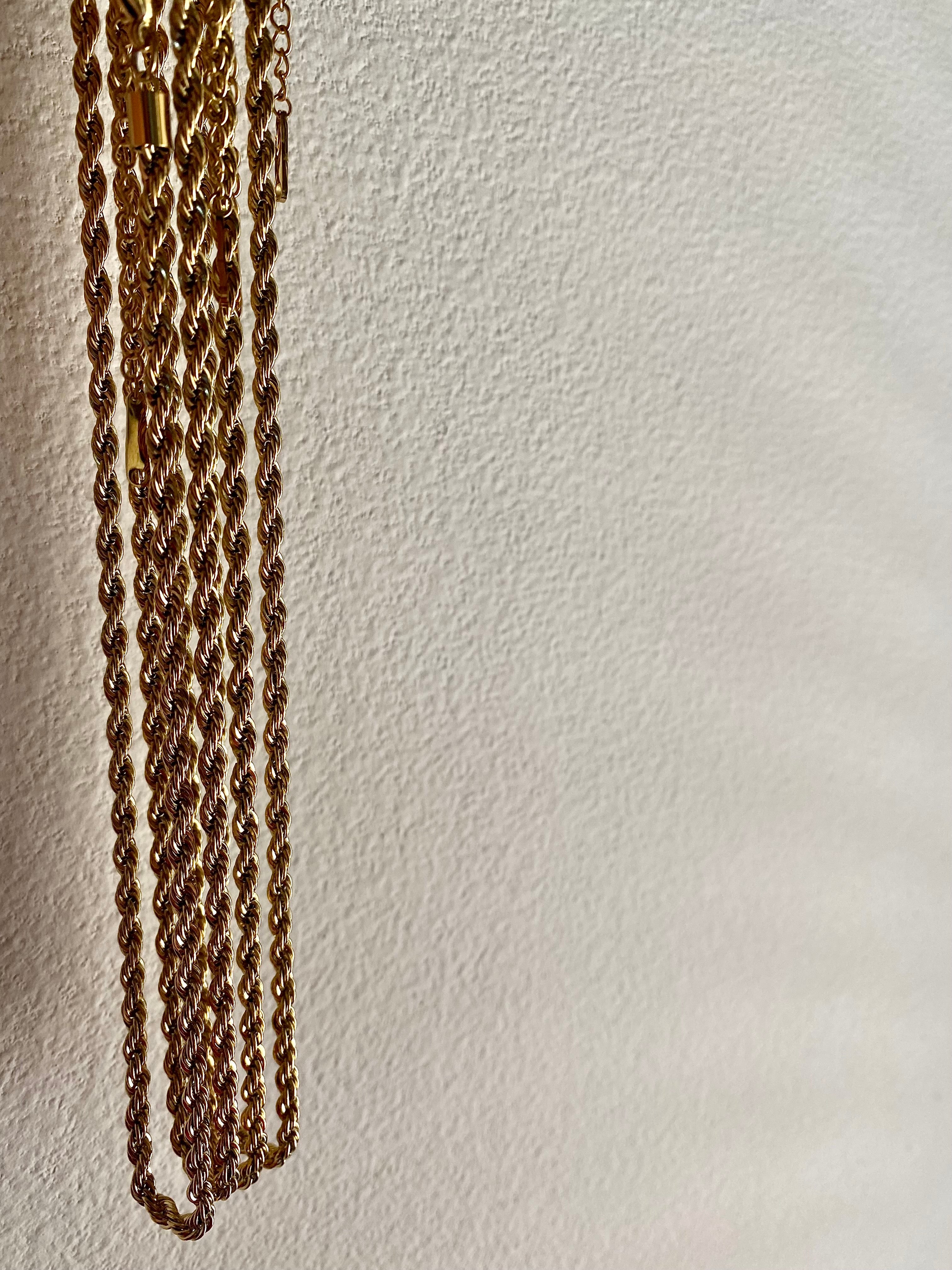 Tiny Rope Chain Mini Rope Stacking Chain – Designs by Grace BR