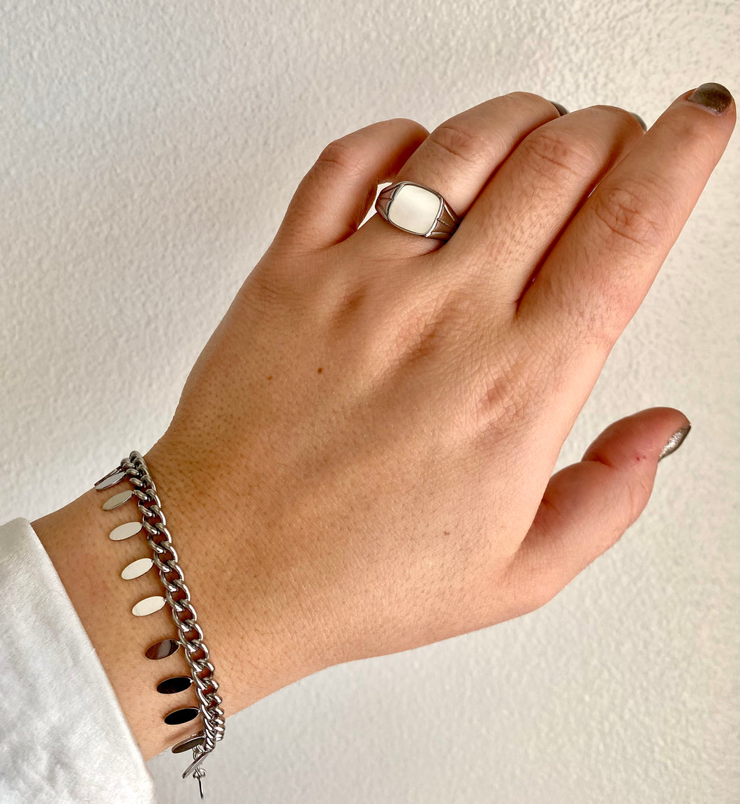 Astrid ring in silver