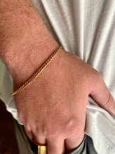 Load image into Gallery viewer, Small Cuban Chain Bracelet
