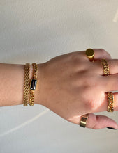 Load image into Gallery viewer, Mesh Bracelet in gold
