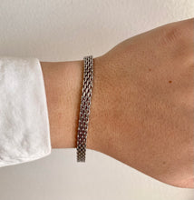 Load image into Gallery viewer, Mesh Bracelet in silver
