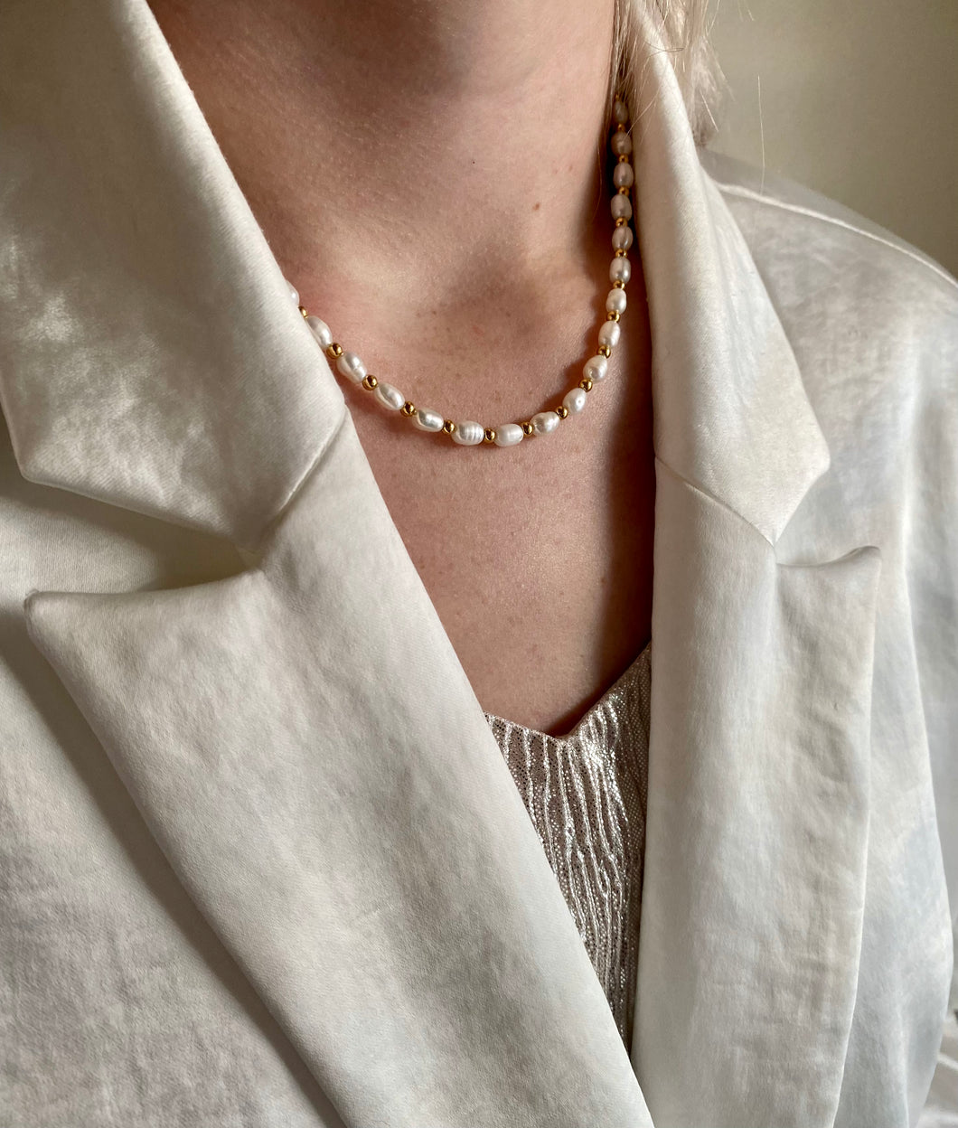 Candide Pearl Necklace