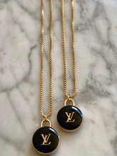 Load image into Gallery viewer, LV Logo Pendant
